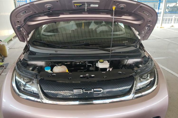 Used BYD Dolphin 2021 405 km Fashion Edition Engine Bay