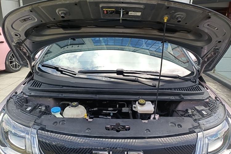 Used BYD Dolphin 2021 405 km Fashion Edition Engine Bay