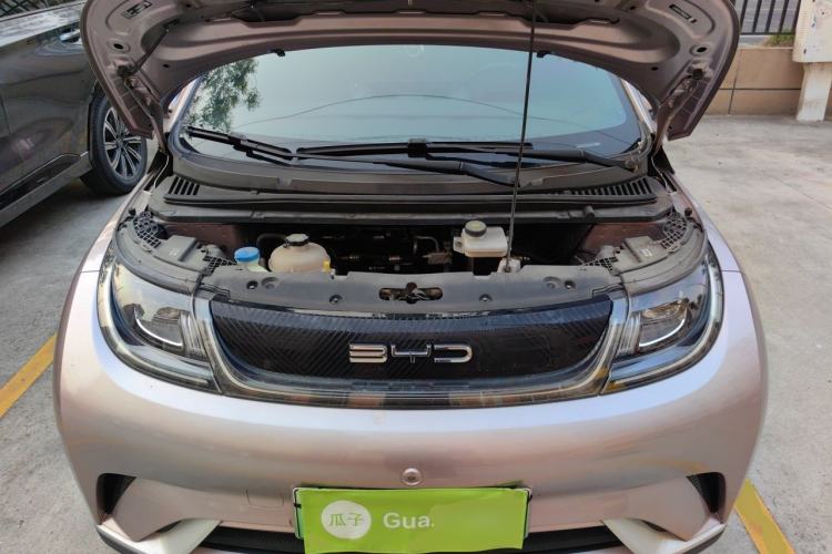 Used BYD Dolphin 2021 405 km Fashion Edition Engine Bay