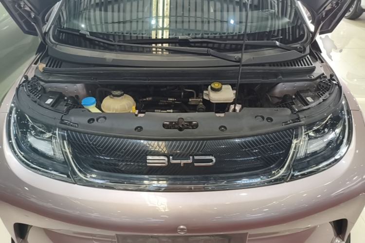 Used BYD Dolphin 2021 401km Knight Edition Engine Bay