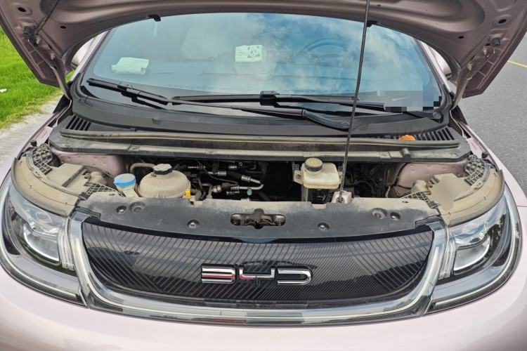 Used BYD Dolphin 2021 405 km Fashion Edition Engine Bay