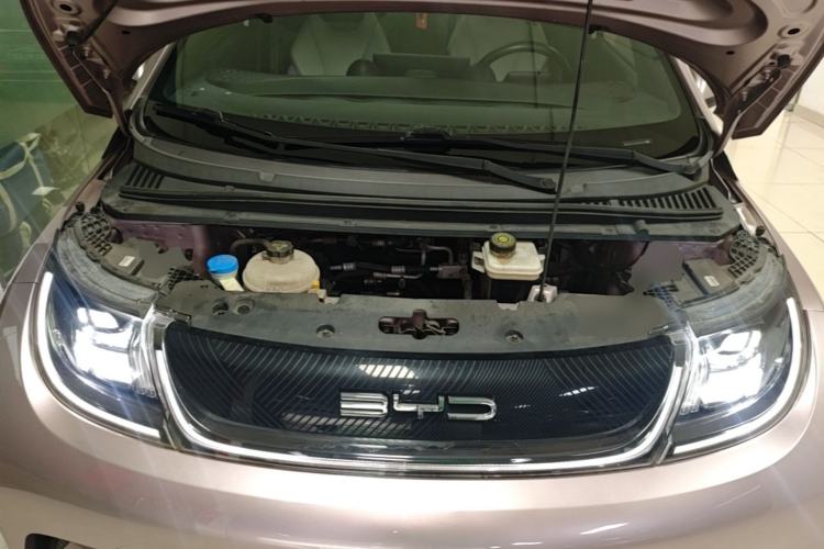 Used BYD Dolphin 2021 405 km Fashion Edition Engine Bay