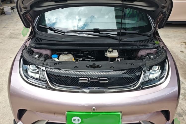 Used BYD Dolphin 2021 401km Knight Edition Engine Bay