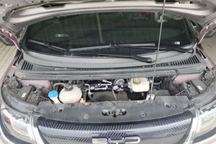 Used BYD Dolphin 2021 405 km Fashion Edition Engine Bay