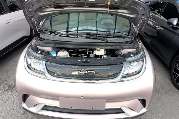 Used BYD Dolphin 2021 405 km Fashion Edition Engine Bay