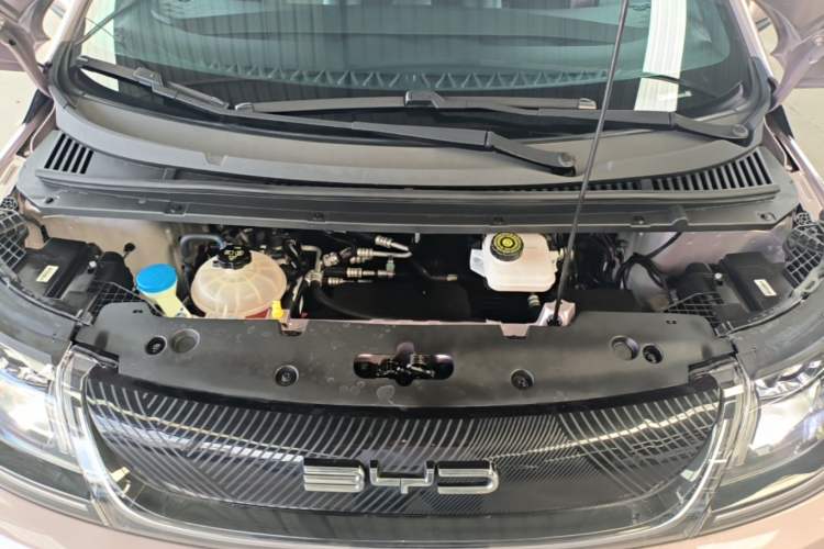Used BYD Dolphin 2021 405 km Free Version Engine Bay