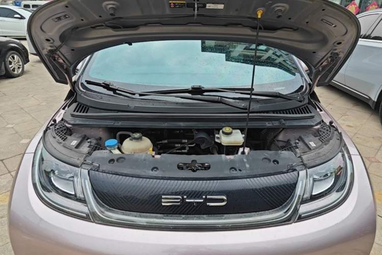 Used BYD Dolphin 2021 401km Knight Edition Engine Bay