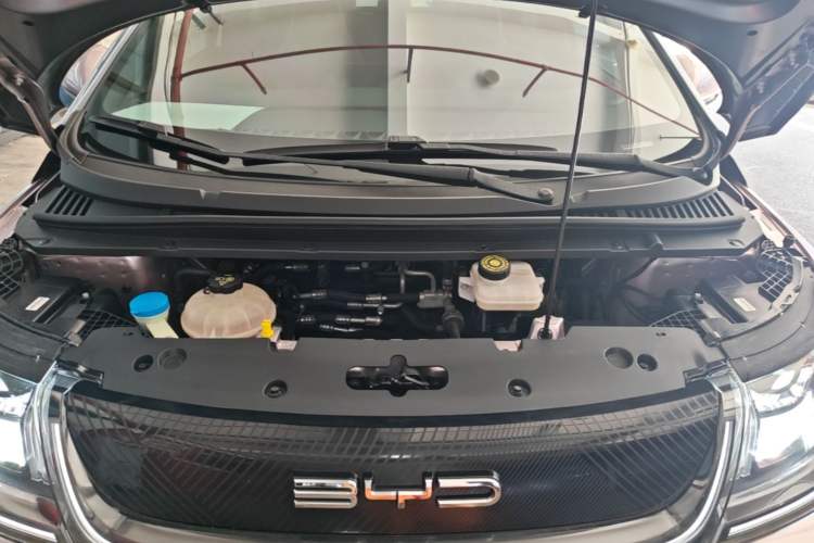 Used BYD Dolphin 2021 401km Knight Edition Engine Bay
