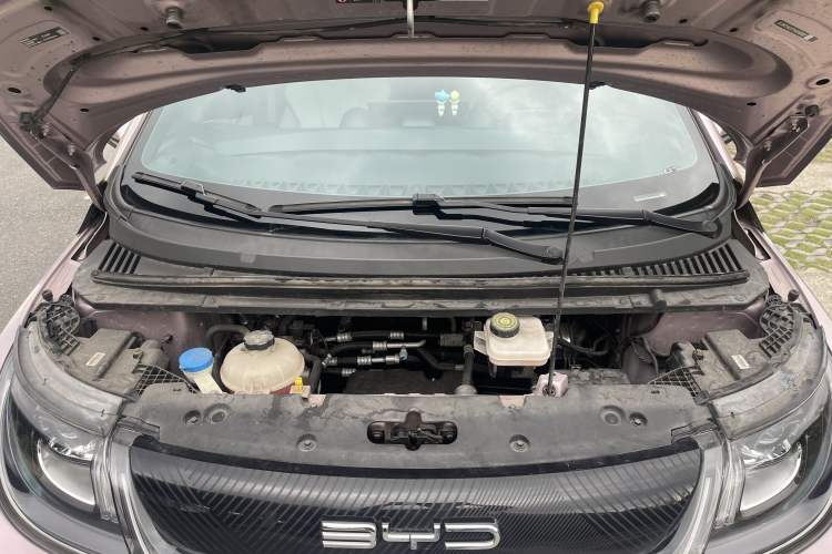 Used BYD Dolphin 2021 405 km Fashion Edition Engine Bay