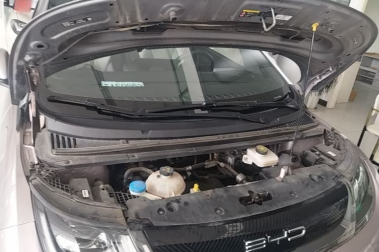 Used BYD Dolphin 2021 405 km Fashion Edition Engine Bay