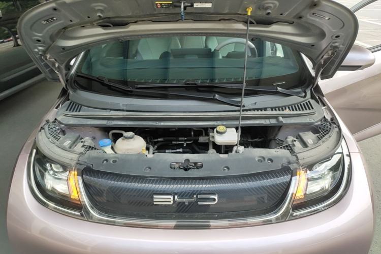 Used BYD Dolphin 2021 405 km Fashion Edition Engine Bay