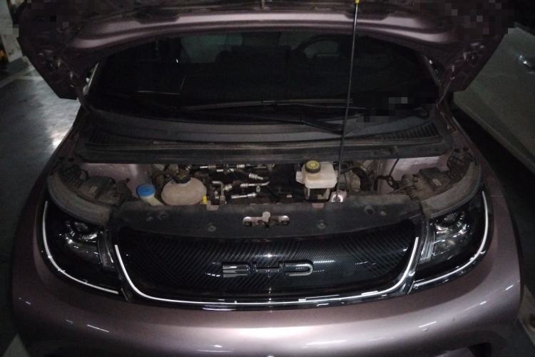 Used BYD Dolphin 2021 405 km Fashion Edition Engine Bay