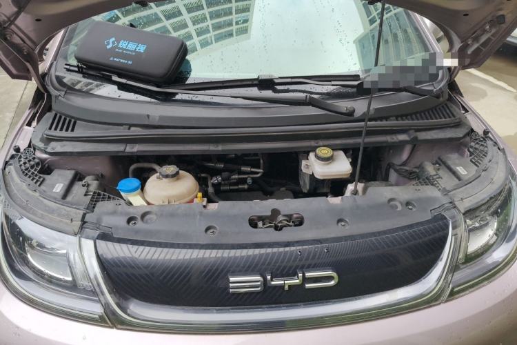 Used BYD Dolphin 2021 405 km Free Version Engine Bay