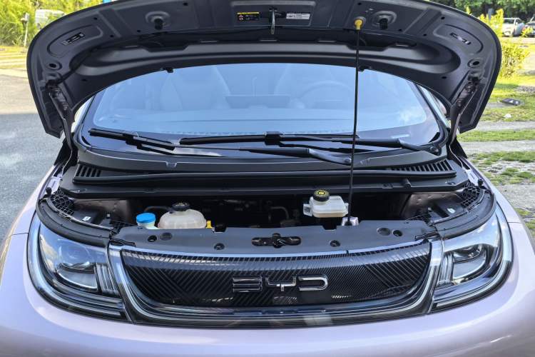 Used BYD Dolphin 2021 405 km Fashion Edition Engine Bay