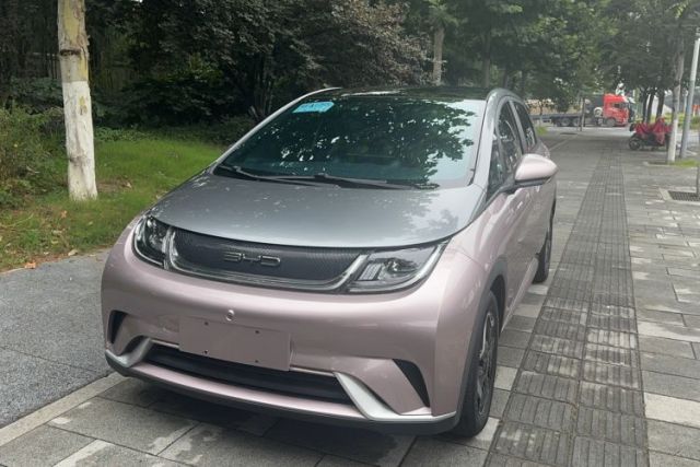 Used BYD Dolphin 2021 405 km Fashion Edition