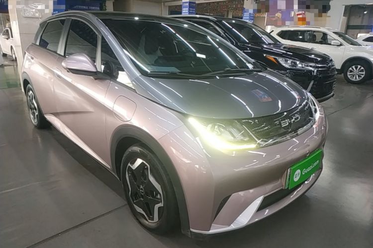 Used BYD Dolphin 2021 405 km Fashion Edition Exterior 1
