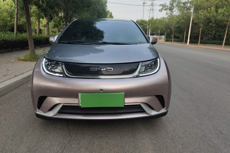 Used BYD Dolphin 2021 405 km Fashion Edition Exterior 1