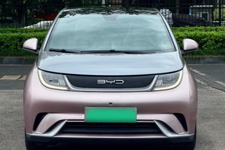 Used BYD Dolphin 2021 405 km Fashion Edition Exterior 1