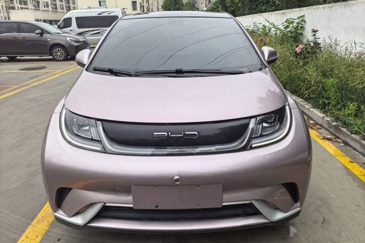 Used BYD Dolphin 2021 405 km Fashion Edition Exterior 1