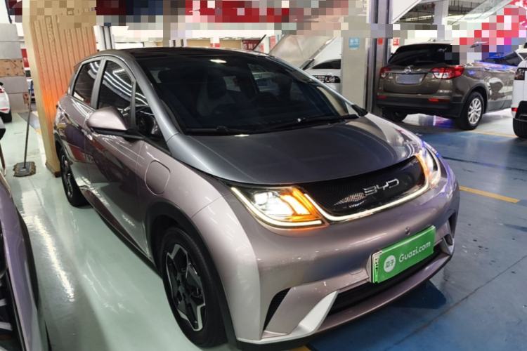 Used BYD Dolphin 2021 405 km Fashion Edition Exterior 1