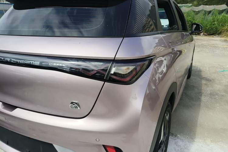 Used BYD Dolphin 2021 405 km Fashion Edition Exterior 1