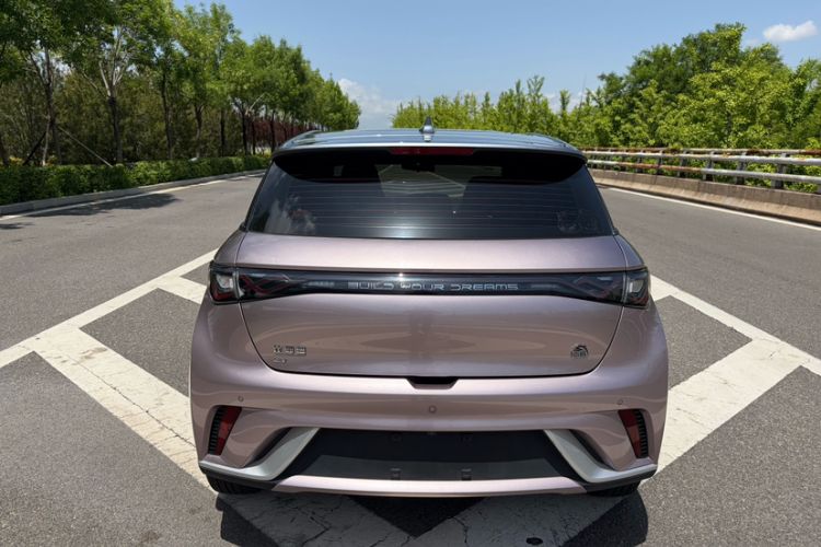 Used BYD Dolphin 2021 405 km Fashion Edition Exterior 1