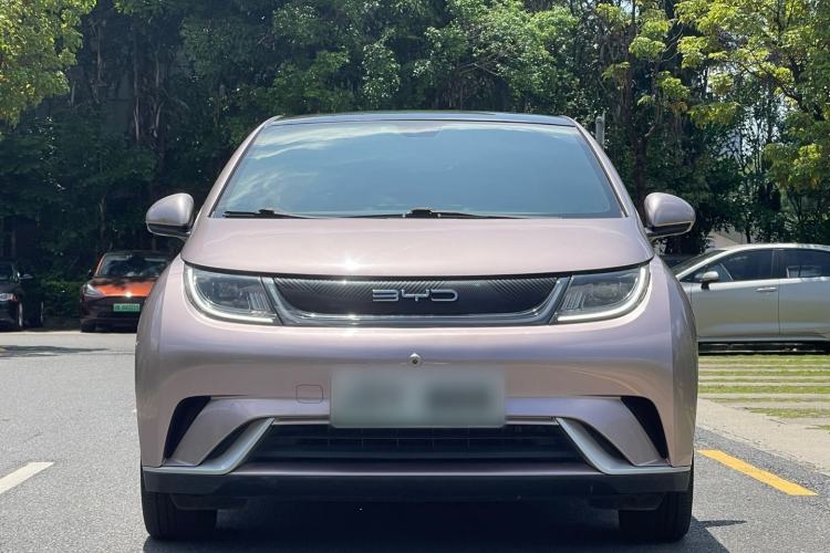 Used BYD Dolphin 2021 405 km Fashion Edition Exterior 1