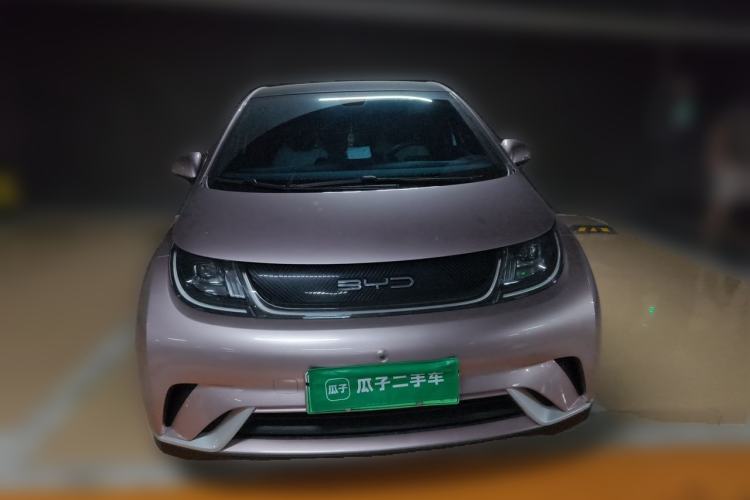 Used BYD Dolphin 2021 405 km Fashion Edition Exterior 1