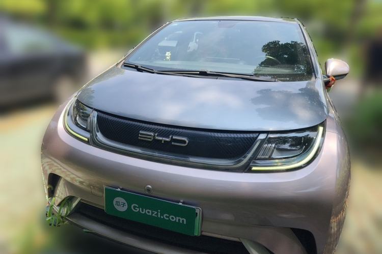 Used BYD Dolphin 2021 405 km Fashion Edition Exterior 1