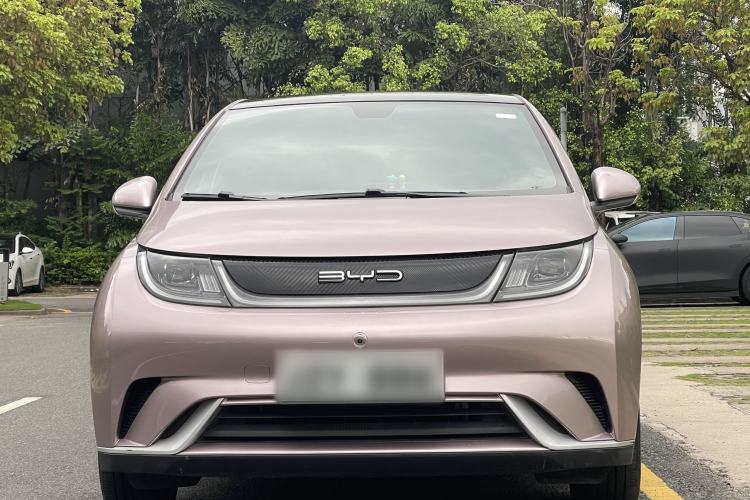 Used BYD Dolphin 2021 405 km Fashion Edition Exterior 1
