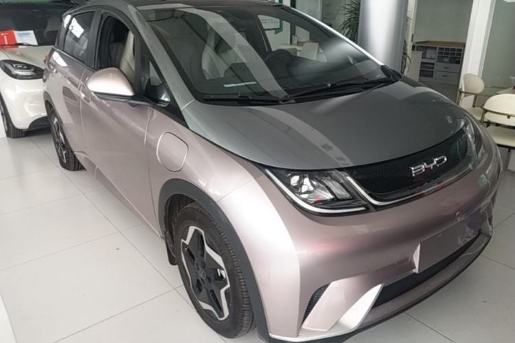 Used BYD Dolphin 2021 405 km Fashion Edition Exterior 1