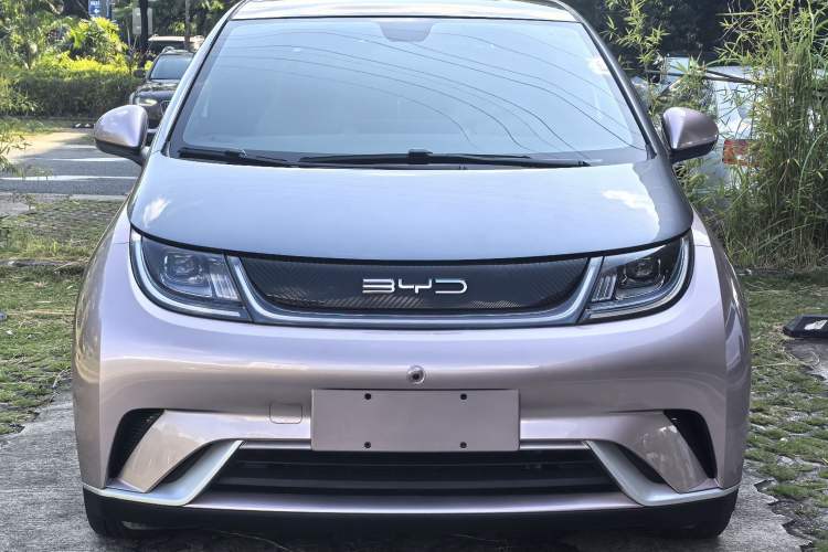 Used BYD Dolphin 2021 405 km Fashion Edition Exterior 1