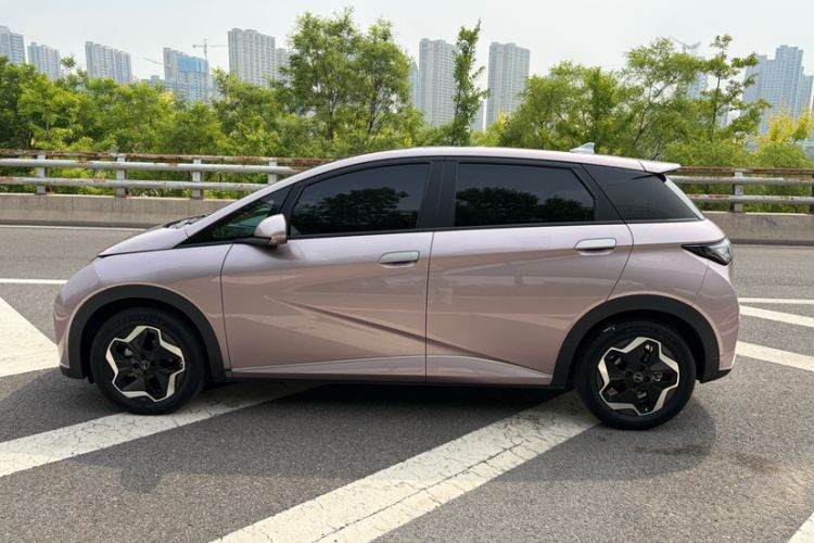 Used BYD Dolphin 2021 405 km Fashion Edition Exterior 2