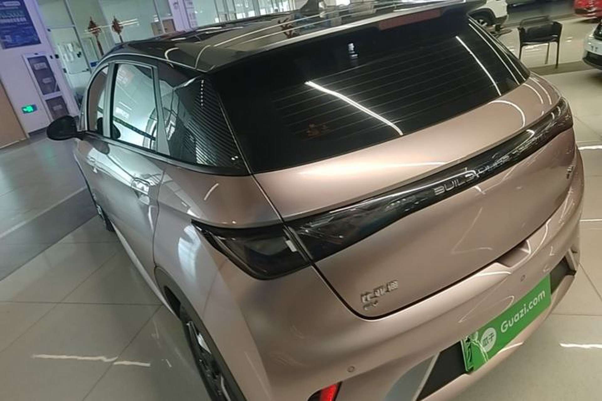 Used BYD Dolphin 2021 405 km Fashion Edition Exterior 2