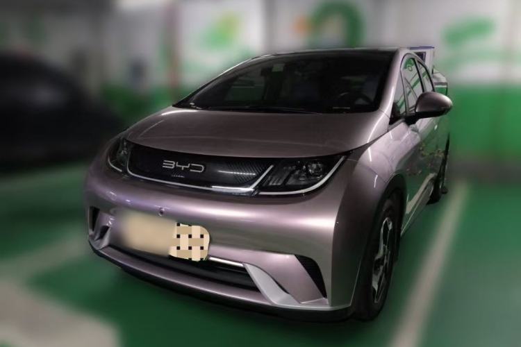 Used BYD Dolphin 2021 405 km Fashion Edition Exterior 2