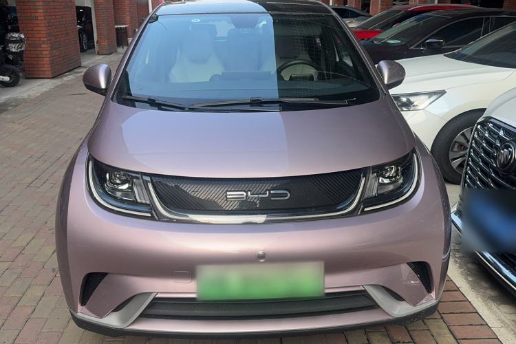 Used BYD Dolphin 2021 405 km Fashion Edition Exterior 2