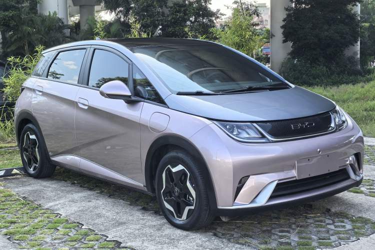 Used BYD Dolphin 2021 405 km Fashion Edition Exterior 2