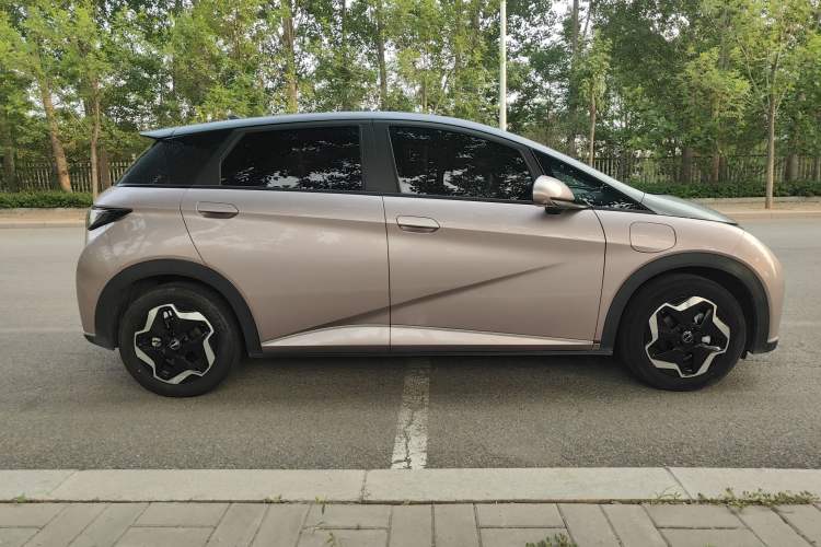 Used BYD Dolphin 2021 405 km Fashion Edition Exterior 3