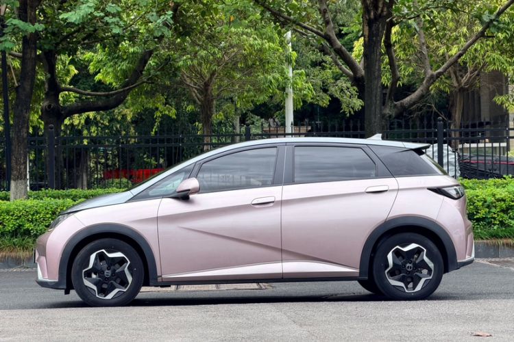 Used BYD Dolphin 2021 405 km Fashion Edition Exterior 3