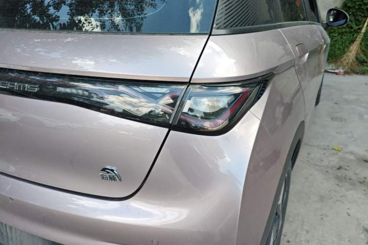 Used BYD Dolphin 2021 405 km Fashion Edition Exterior 3