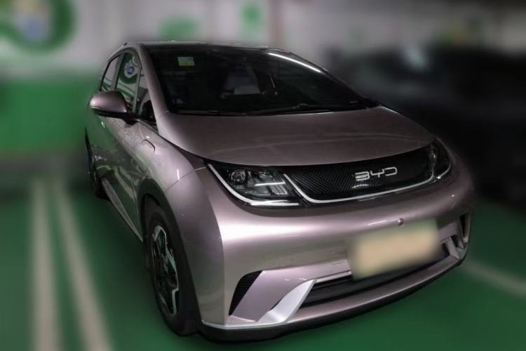 Used BYD Dolphin 2021 405 km Fashion Edition Exterior 3