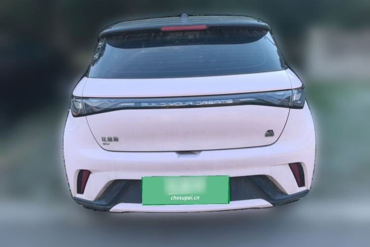 Used BYD Dolphin 2021 405 km Fashion Edition Exterior 3