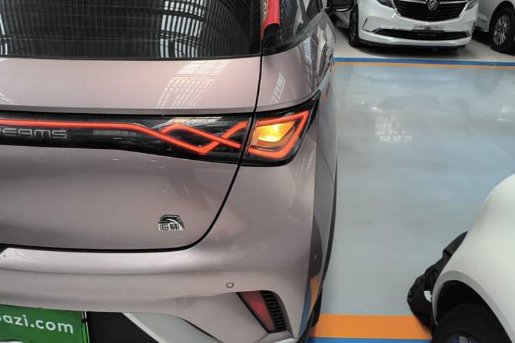 Used BYD Dolphin 2021 401km Knight Edition Exterior 3