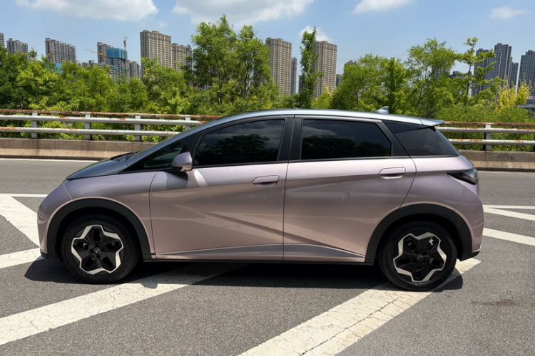 Used BYD Dolphin 2021 405 km Fashion Edition Exterior 3