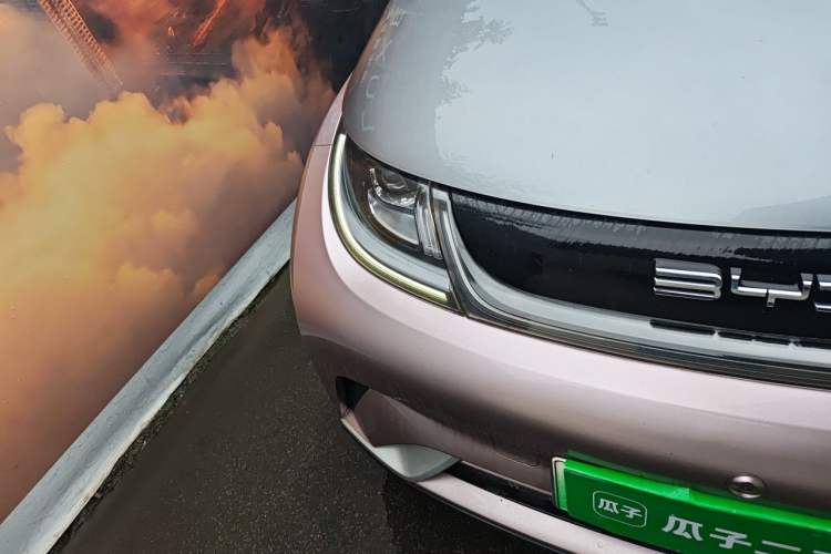 Used BYD Dolphin 2021 405 km Fashion Edition Exterior 3