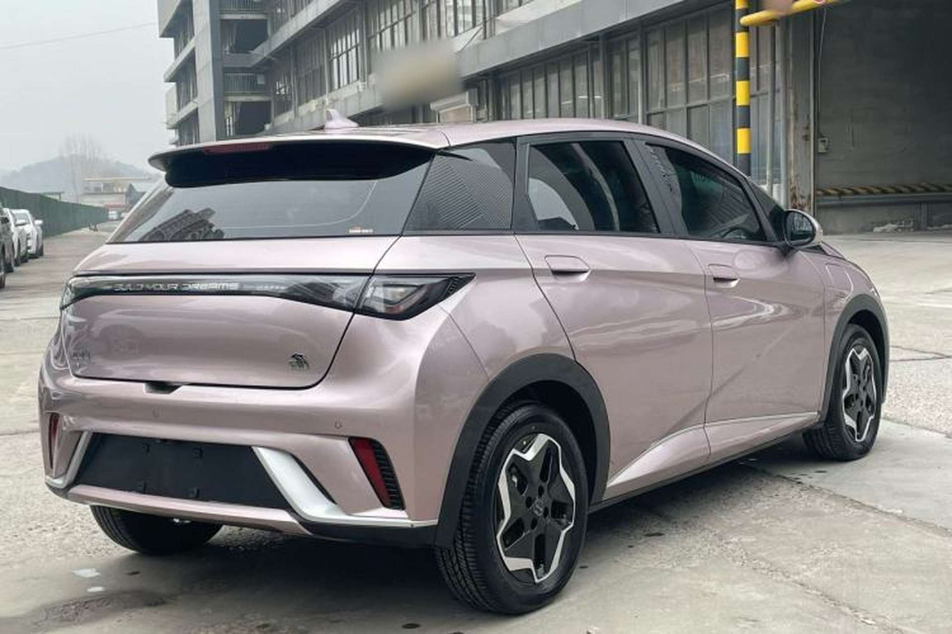 Used BYD Dolphin 2021 405 km Fashion Edition Exterior 4
