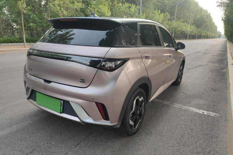 Used BYD Dolphin 2021 405 km Fashion Edition Exterior 4