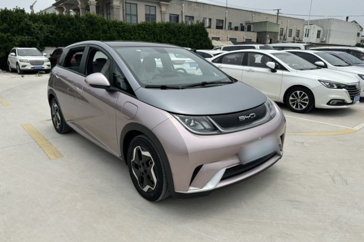 Used BYD Dolphin 2021 405 km Fashion Edition Exterior 4