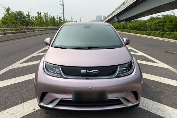 Used BYD Dolphin 2021 405 km Fashion Edition Exterior 4