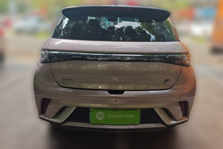Used BYD Dolphin 2021 405 km Fashion Edition Exterior 4